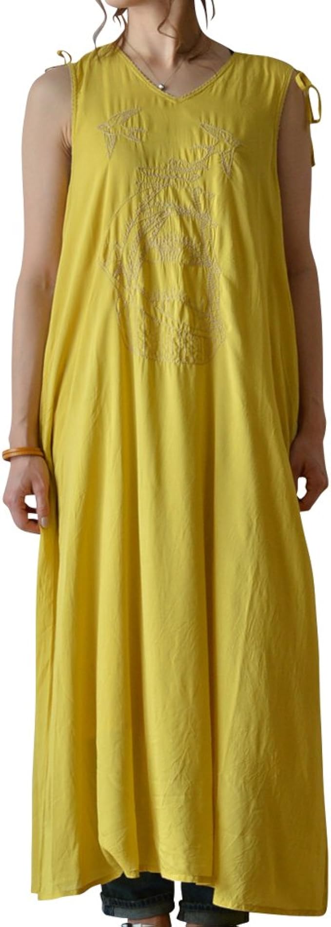 Amazon Kilki キルキー ワンピース シップエンブロイダリー ワンピース チュニック 通販