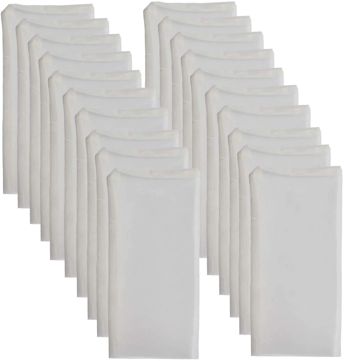 Syed Haider Limited Rosin Filter Bags,Premium Nylon Food Grade 25 Bags,220 Micron 2.5 x 4 .5 inch Rosin Mesh Bags for Flowers,Leafs,Plants &Tea Bags Filter