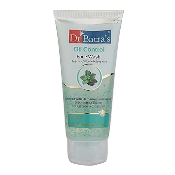 oil control face soap