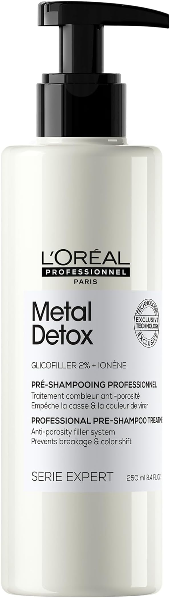 L’Oréal Professionnel Metal Detox Pre-Shampoo 250ml Hair Treatment