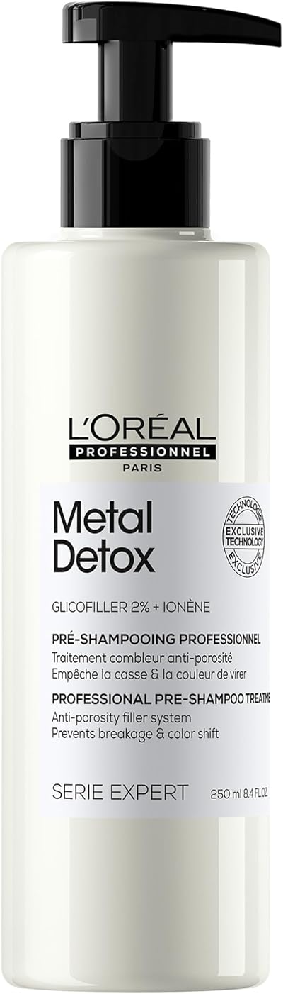 L’Oréal Professionnel Metal Detox Pre-Shampoo 250ml Hair Treatment