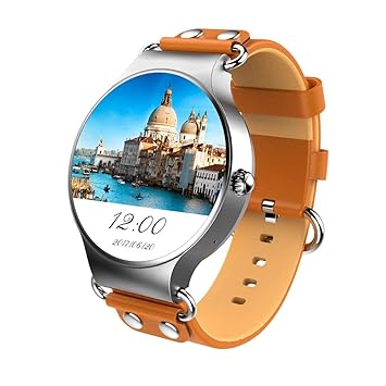 FFHJHJ Reloj Inteligente Bluetooth SmartWatch con Ranura ...