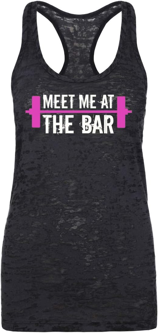 SoRock Women's Meet Me at The Bar Burnout Tank Top