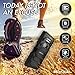 Evocel New Generation Series Phone Case Compatible with V30 with Belt Clip Holster and Kickstand, Black