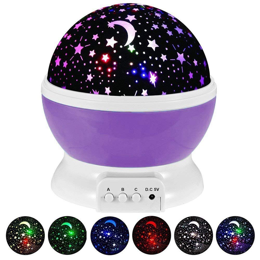 Buy Purabelle Star Master Dream Rotating Color Changing Projection Lamp