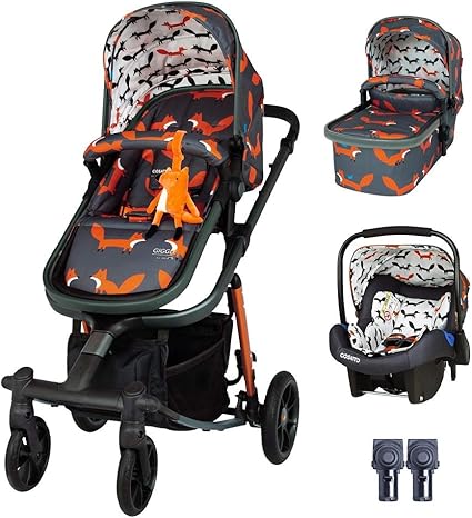 cosatto mr fox travel system