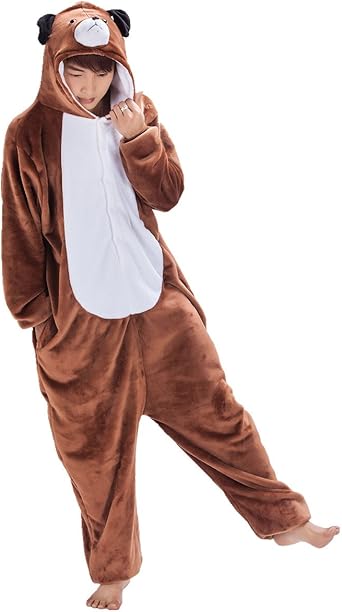 dog one piece pajamas