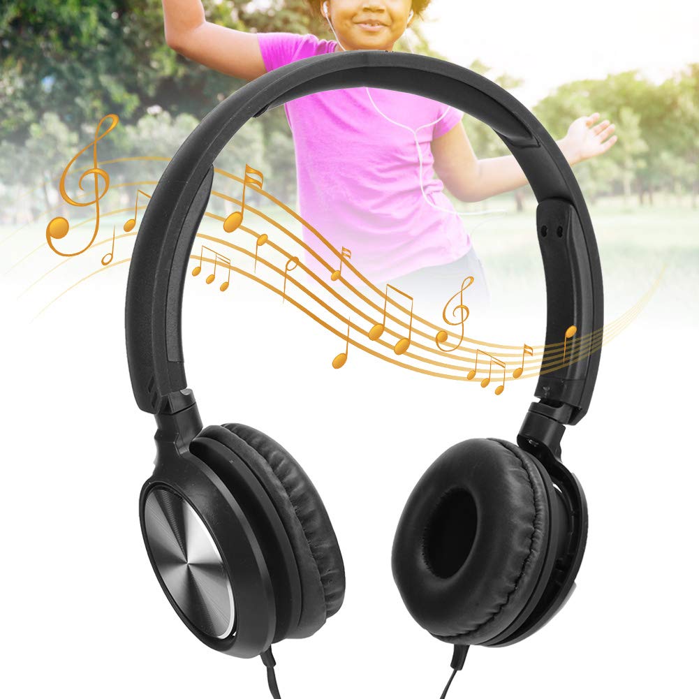 Wired Headphones, Durable Gaming Headset Handsfree Earpiece with 3.5mm