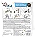 Tech Deck BMX Bike Shop with Accessories and Storage Container - Design Your Way Bike Toy - CULT Bikes Design - Orange and Black - For Ages 6 and Up