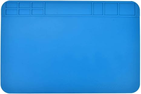  Silicone Pad Portable Silicone Repair Tool Blue Testing Electronics 