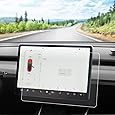 LMZX Tesla Model Y Model 3 Matte Screen Protector Anti-Glare Anti-Fingerprint 15" Center Control Touchscreen Car Navigation Touch Tempered Glass Screen Protector for Tesla Model Y Model 3 Accessories