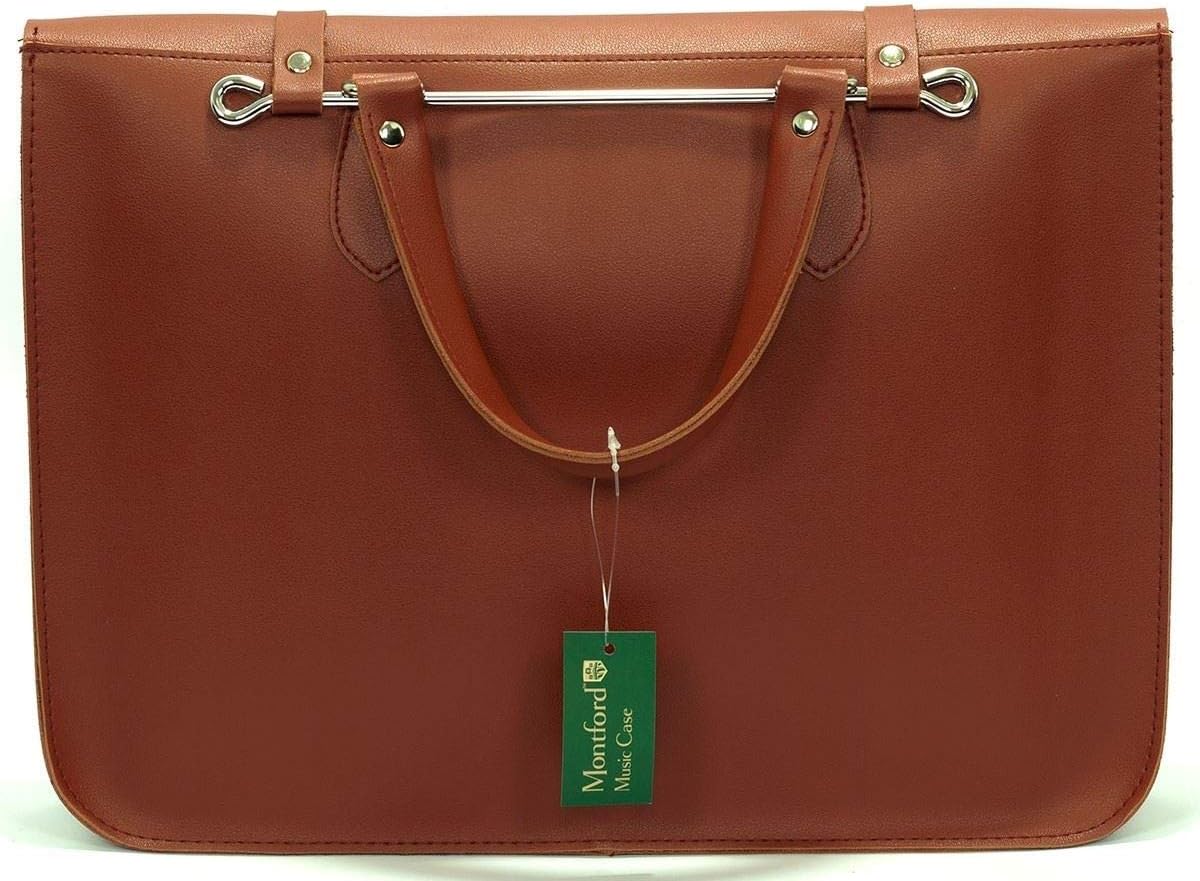 MONTFORD MFC5T Music Carry Case, Music Bag - Tan, Tan Brown - Image 5