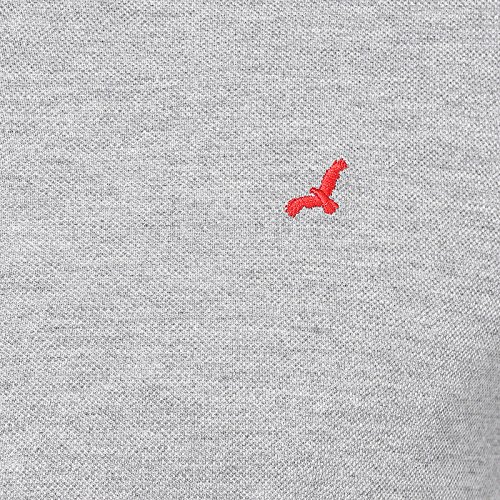 american crew men's poly cotton polo (white)