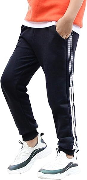 Amazon ビートーク ジョガーパンツ サイドライン ジャージ ズボン キッズ 男の子 子供服 1 160 ロングパンツ 通販