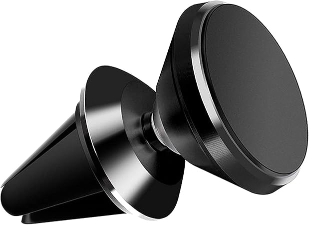 Amazon Co Jp Ayusheng マグネット式車載用スマホホルダー 設置が簡単なミニコンパクト エアコン吹き出し口取付 エアコン吹き出し口取り付け 携帯ホルダー 360度回転 円滑処理 高級金属感 Android Iphone Galaxy 他対応機種 車載ホルダー 車 バイク