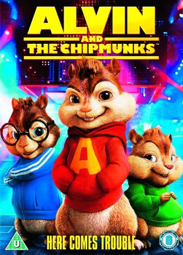 #95 — Alvin And The Chipmunks [DVD] [2007]