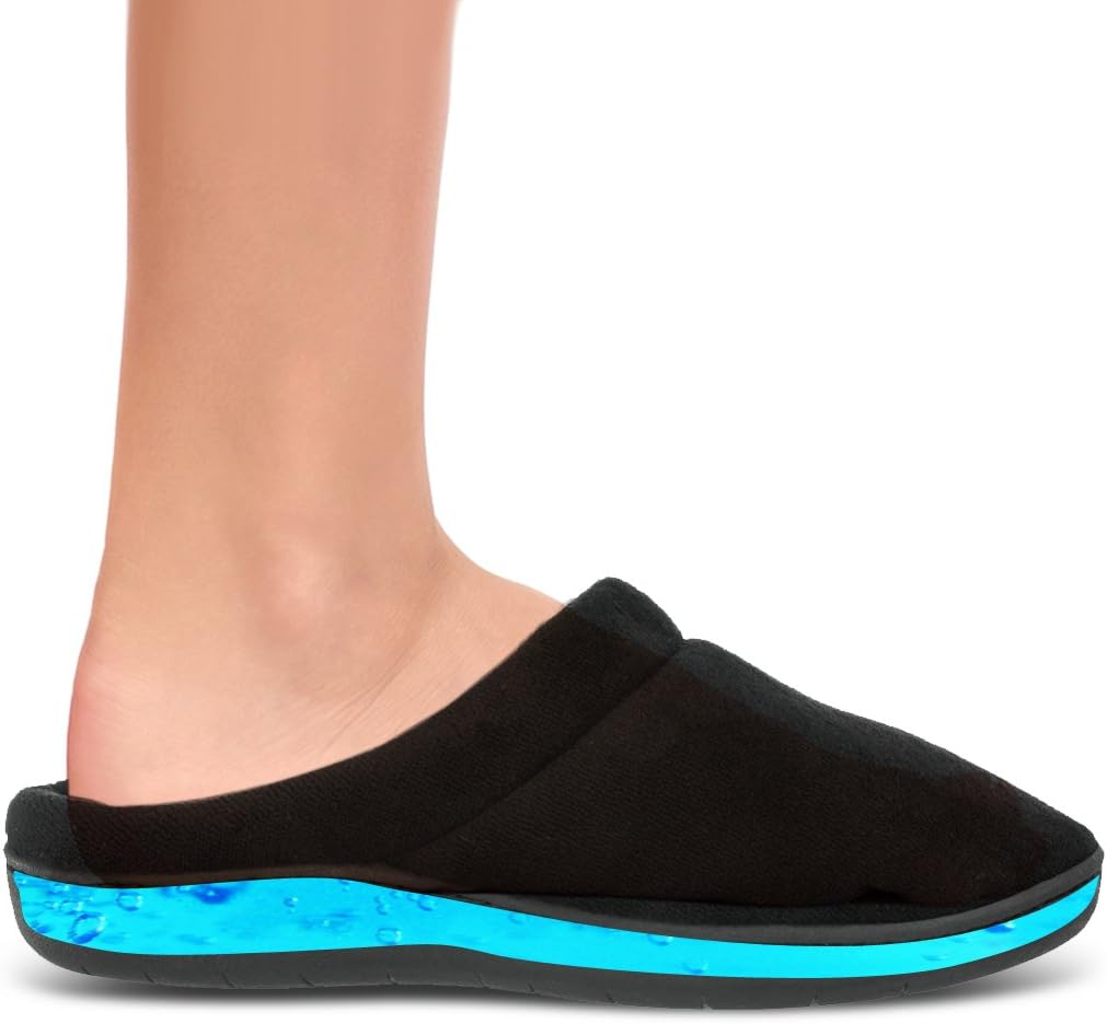 Oramics Beauty Women's Slippers black black 37-39 EU