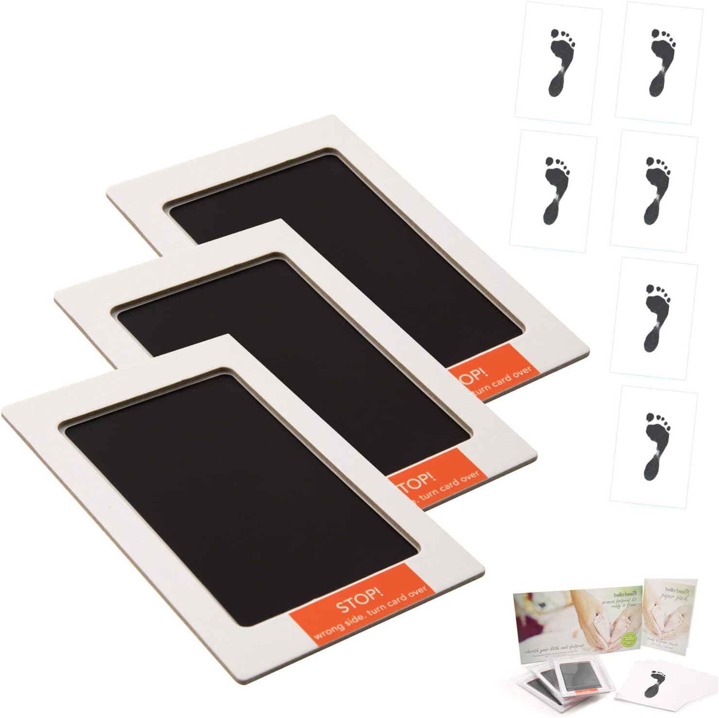 no mess footprint kit