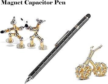 magnetic metal fidget pen