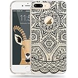 iPhone 7 Plus [5.5''] Case - Anwish Henna Totem Series Print Cover Vogue Soft TPU Crystal Back Unique Ultraslim Thin Clear Protect Case For iPhone 7 Plus
