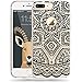 iPhone 7 Plus [5.5''] Case - Anwish Henna Totem Series Print Cover Vogue Soft TPU Crystal Back Unique Ultraslim Thin Clear Protect Case For iPhone 7 Plus
