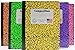 Norcom College Ruled 100 Sheets Composition Notebooks - Random Colors Chosen (Pack of 5)
