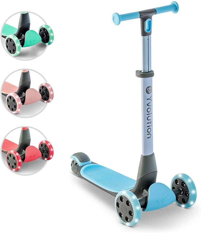 yvolution 3 wheel scooter