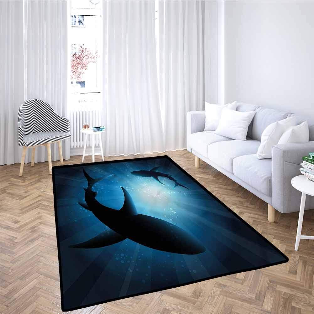 Shabby Chic Outdoor Patio Rug Organze Rose Like Flower with Leaves Branches Image Print Gift for Children Baby Pink Lilac Pale Green Cream_1