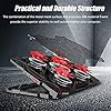 CP3-Laptop-Cooling-Pad-5-Quiet-Fans-Laptop-Cooler-Support-Up-to-173-Inch-Heavy-Duty-Notebook-Gaming-Laptop-Cooling-Stand-with-LED-Light-for-Gaming-Office-Work-from-Home-Red CP3 Laptop Cooling Pad 5 Quiet Fans Laptop Cooler, Support Up to 17.3 Inch Heavy Duty Notebook, Gaming Laptop Cooling…