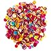 Confetti Kings Premium Multi-Colored Round Confetti Top Grade Biodegradable Paper Confetti - Great for Parties, Celebrations, Sports Matches & Other Events - Large 7 Ounce (200g) Bag