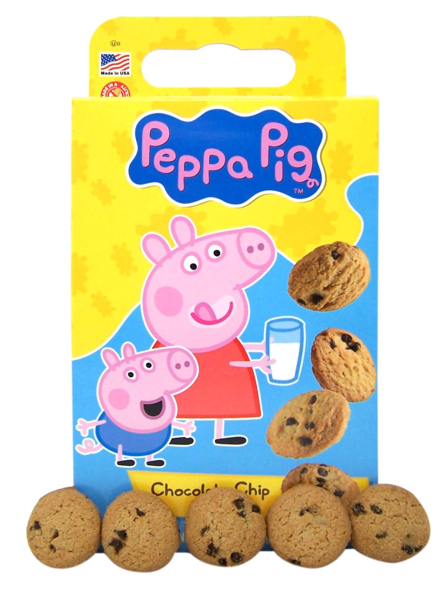 Peppa Pig Chocolate Chip Cookies 7 Ounce Amazon Com Grocery Gourmet Food