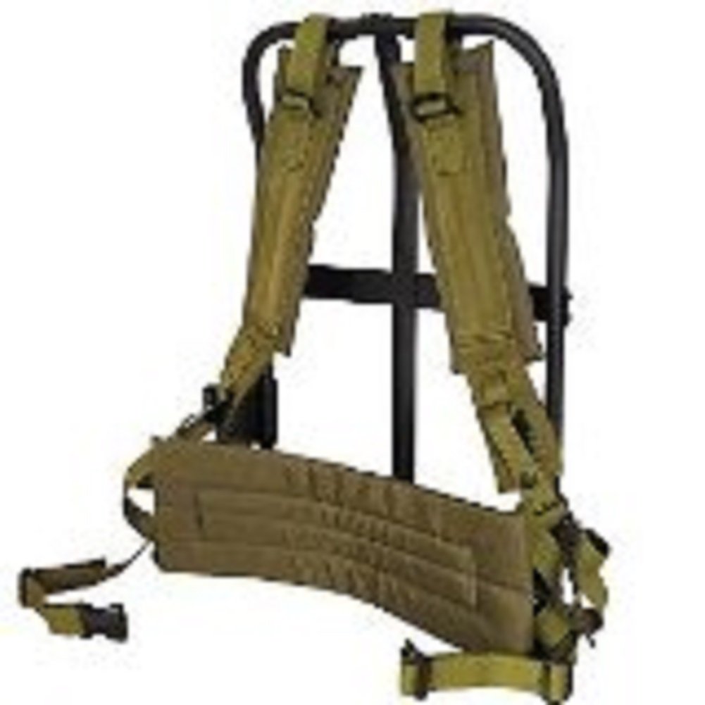4 Star Military Surplus Alice Pack Frame With Od Pad & Straps Black