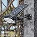 OTHWAY Solar Motion Sensor Lights Bright Wireless Security Lights with Easy Installation Great Detection Range Full Rotating Angle