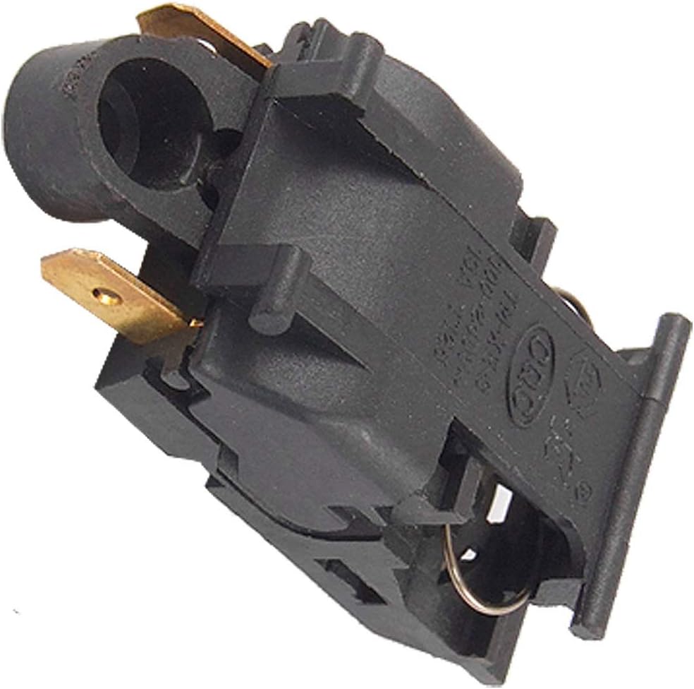 Aexit TM-XE-3 Kettle Thermostat Temperature Controller 125C N.O AC 100-240V 13A (f6d0e7c486db03d9f904c25a85039e39)