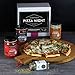 Urban Accents HOMEMADE PIZZA NIGHT, Pizza Sauce and Seasoning Kit (Set of 4) - 3 Gourmet Pizza Sauces and 1 Italian Pizza Seasoning
