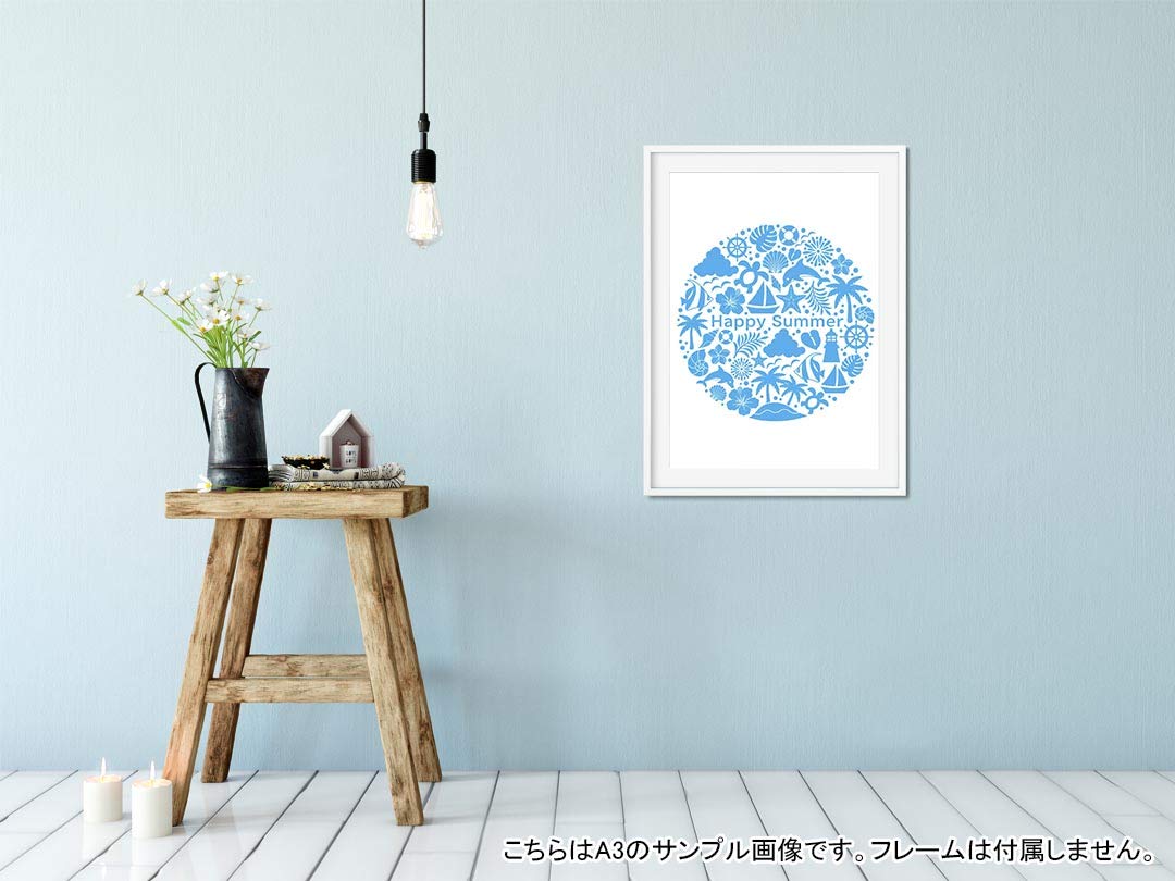 剥がせる 夏 インテリア 写真 フォト 1030 1456 ハイビスカス