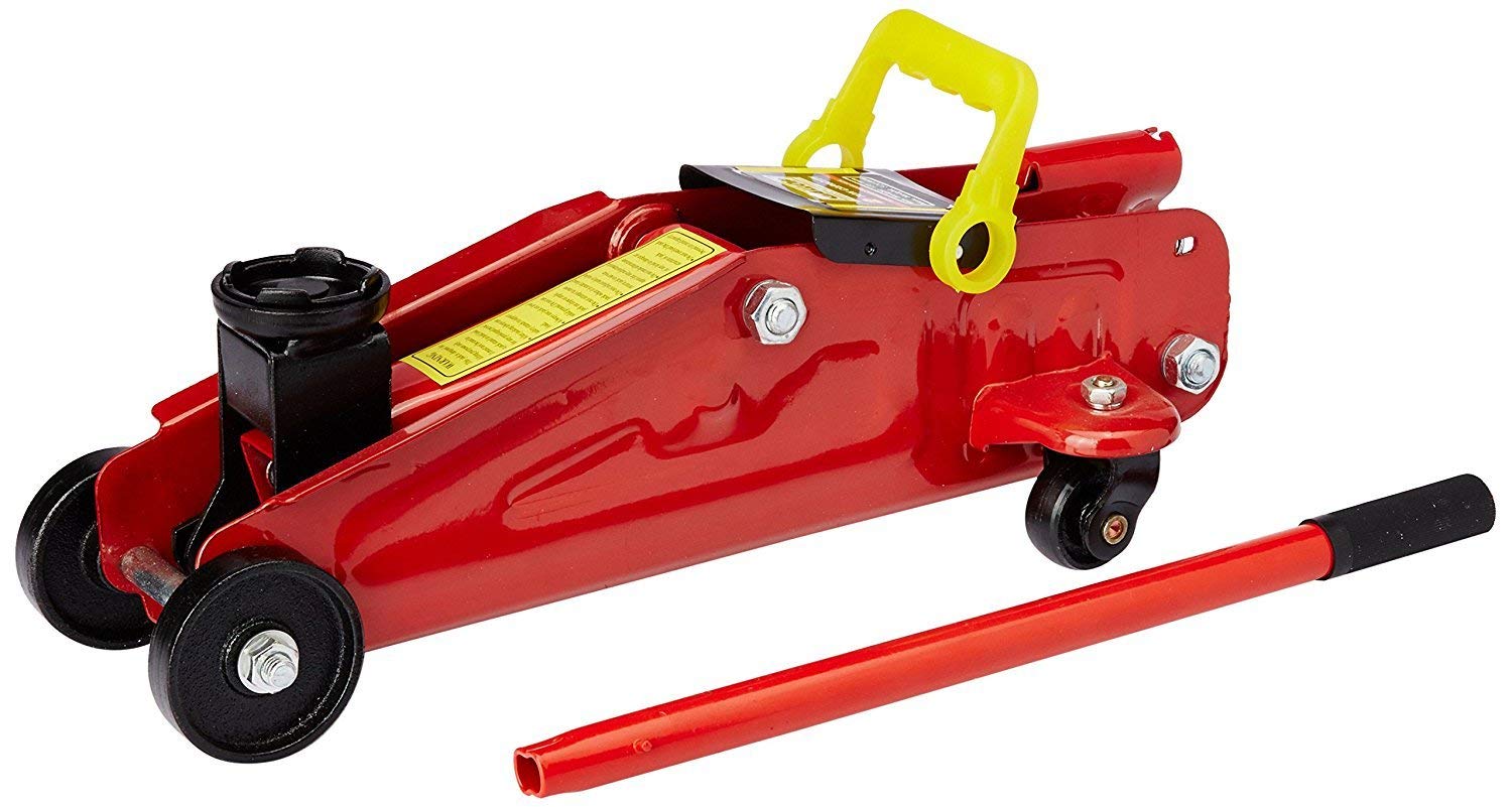 Pink Pari 2 Ton Floor Jack Shop Jack Portable Car Jack Folding