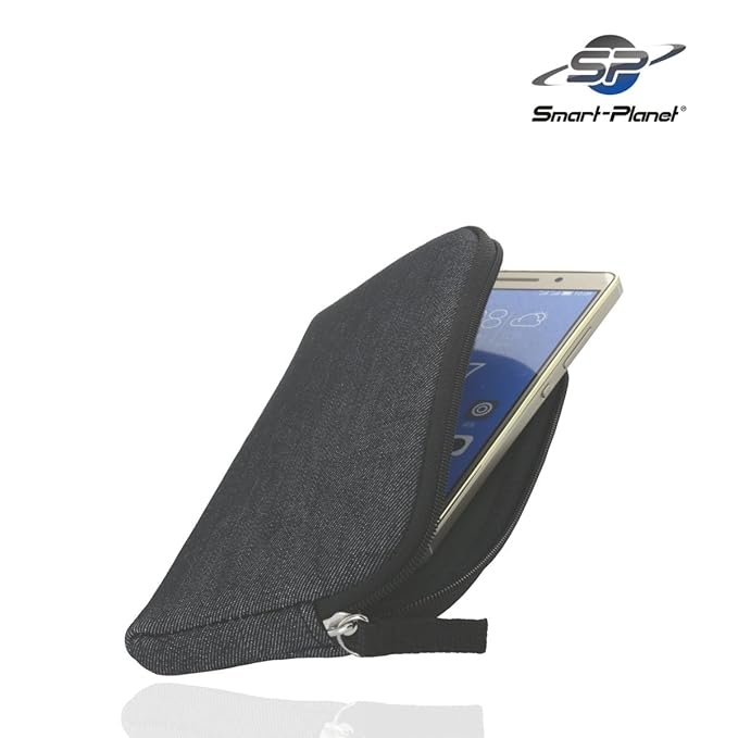 Smart Planet® hochwertiges SoftCase 3XL Universal passend für Samsung Galaxy S8 iPhone 7 Plus 8 Plus Huawei P9 Plus Handytasc