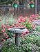 Bloem BB2-10 Grecian Bird Bath with Pedestal, 24