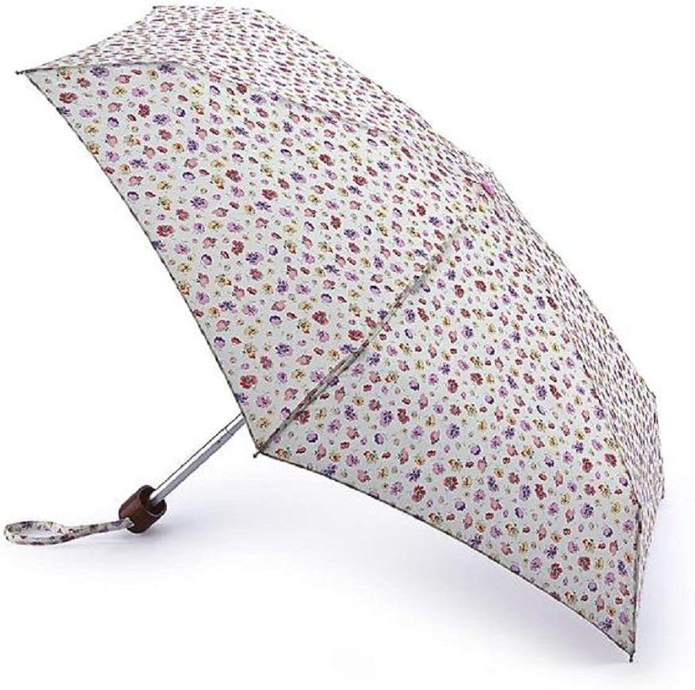 Fulton Cath Kidston Tiny Folding Umbrella SS16 Highgate Daisy