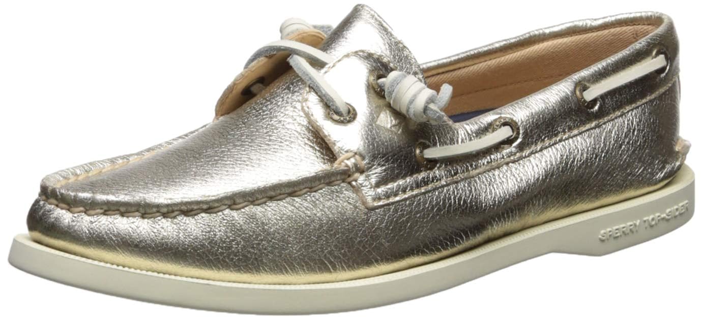 Vida Metallic Boat Shoe foretadrenaline 
