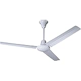 Hardware House 41-5978 Caribbean 56-Inch Industrial Ceiling Fan, Gloss White
