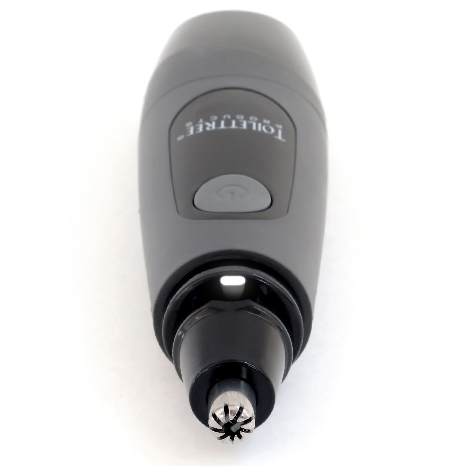 2018 Professional Water Resistant Heavy Duty Nose Trimmer with LED