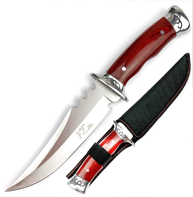 Kandar Viking Fixed Blade Knife Overall Lenght 10 in Ftm Uk Amazon Co Uk Sports Outdoors