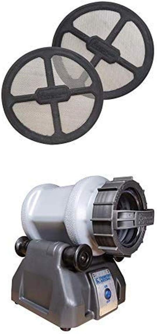 Frankford Arsenal Rotary Tumbler Straining Caps Platinum Series Rotary Tumbler Lite