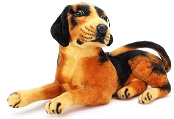 Nb Phoenix Cute Sitting Dog Stuffed Soft Plush Toy Kids Birthday 47 cm