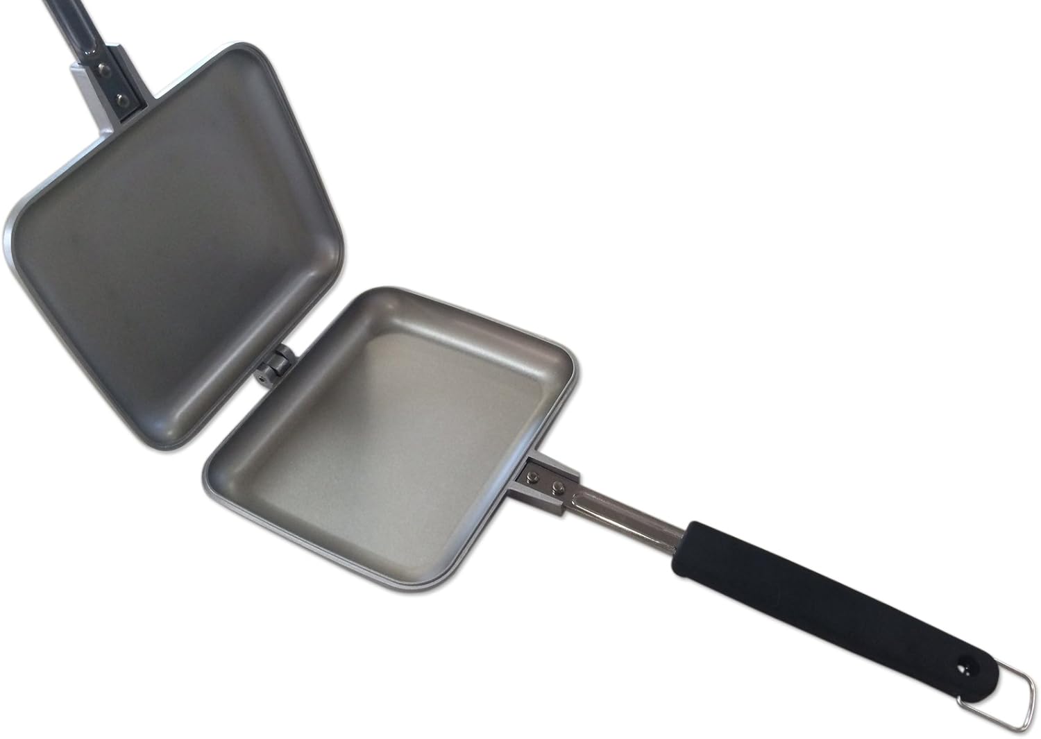 Amazon Co Jp 杉山金属 Ih対応 スナック ホットサンドメーカー Ks 2935 ホーム キッチン