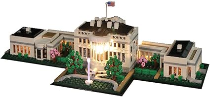 white house lego set amazon