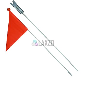 safety flag for bike trailer