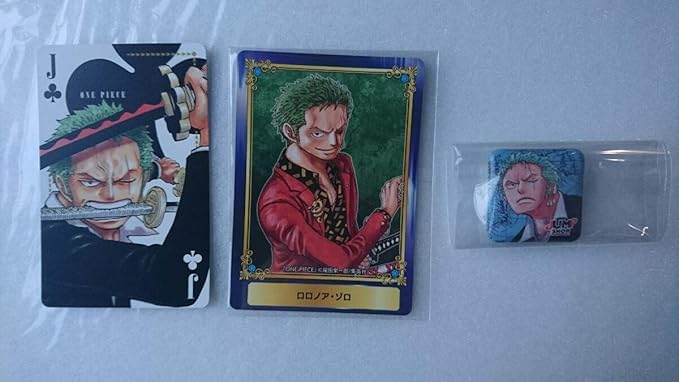 Amazon ワンピース Onepiece ジャンプフェスタ17 特典トランプ ジャンプショップ15 くじ缶バッジ アニメイト ジャンプフェア カード ゾロ アニメ 萌えグッズ 通販